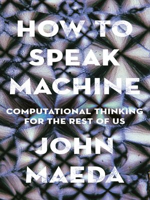 How to Speak Machine - ebook